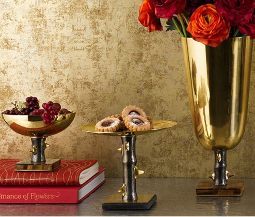 Decorative objects - Thorn Luxe Candleholders - MICHAEL ARAM