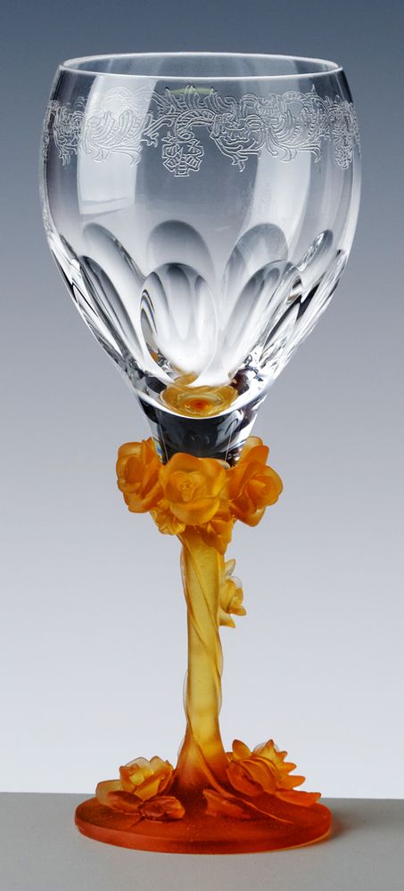 Cristallerie - LES FLEURS - CRISTAL DE PARIS