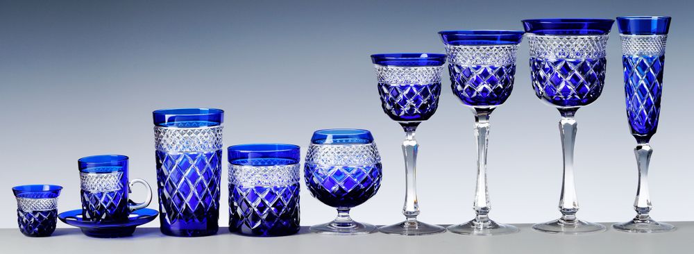 Crystal ware - GEORGES - CRISTAL DE PARIS