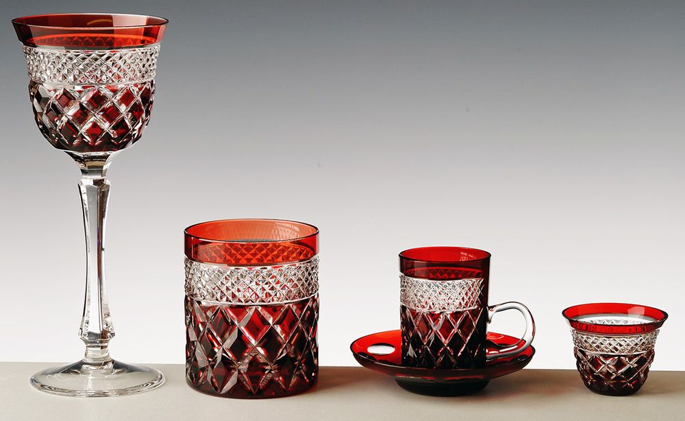 Crystal ware - GEORGES - CRISTAL DE PARIS