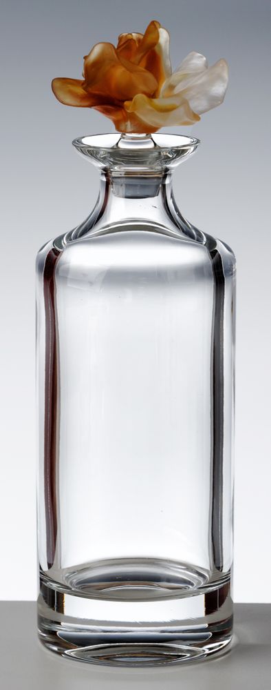 Carafes - CARAFES AVEC DECOR PATE DE VERRE - CRISTAL DE PARIS