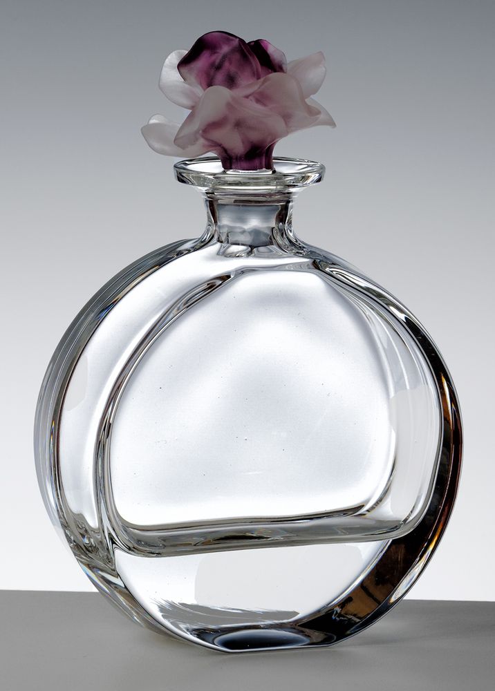 Carafes - CARAFES AVEC DECOR PATE DE VERRE - CRISTAL DE PARIS