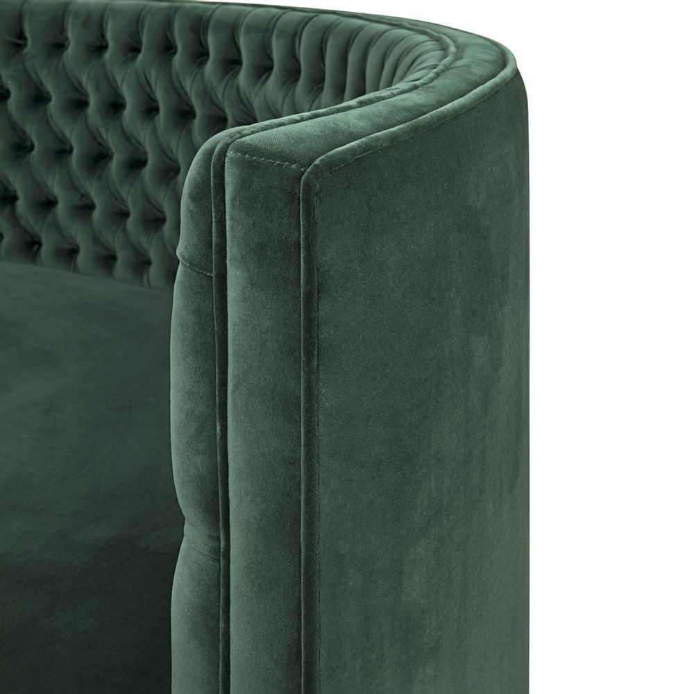 Mobilier et rangements pour bureau - Bourbon Round Sofa  - COVET HOUSE