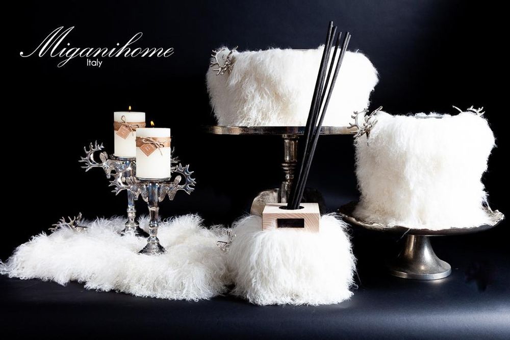 Design objects - NEW Migani FUR COLLECTION - MIGANI HOME