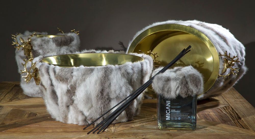 Design objects - NEW Migani FUR COLLECTION - MIGANI HOME