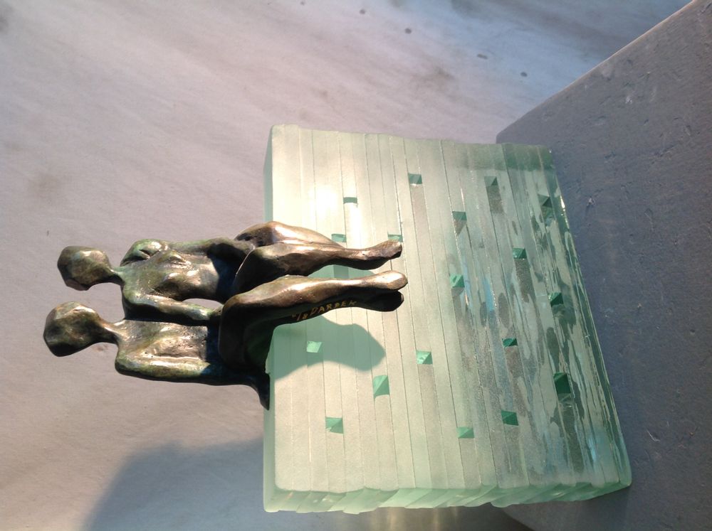 Sculptures, statuettes and miniatures - APRES DEMAIN - DARDEK SCULPTEUR