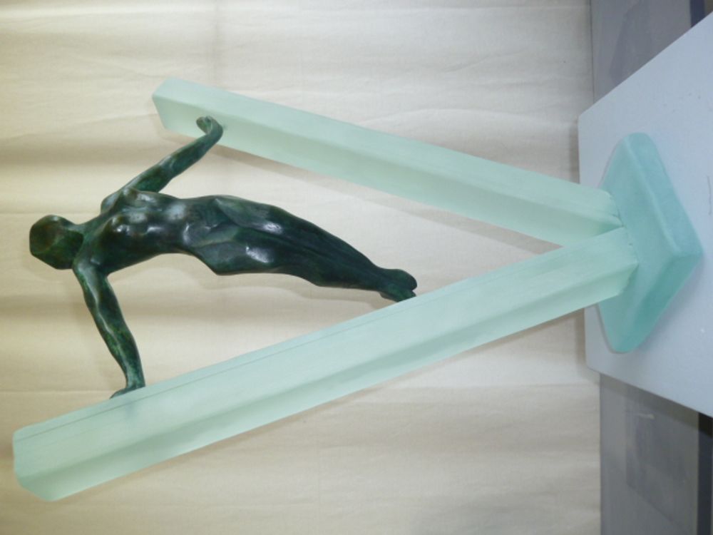 Decorative objects - Dans le vent - DARDEK SCULPTEUR