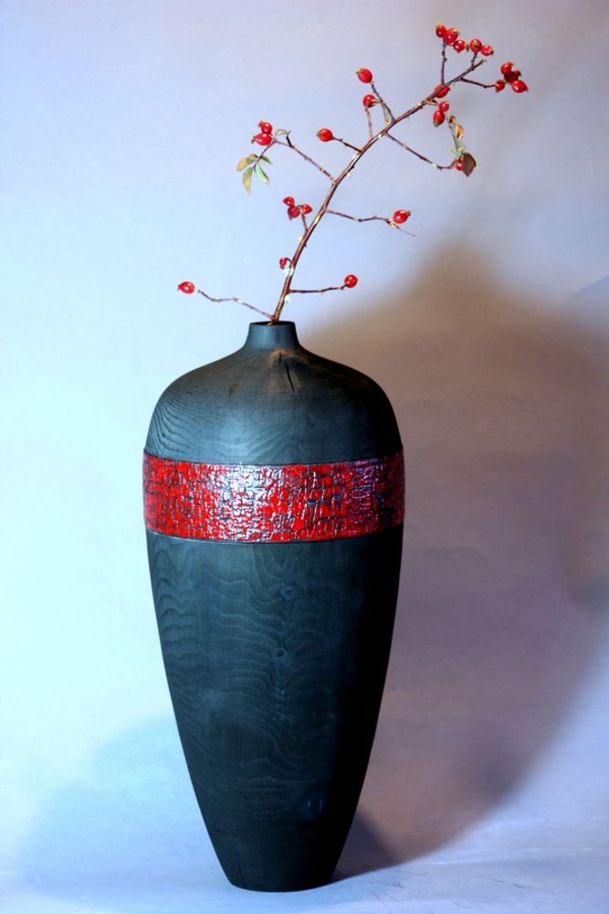 Objets de décoration - Vase Amphore - LE BOIS D'YLVA CREATION CRAKŬ