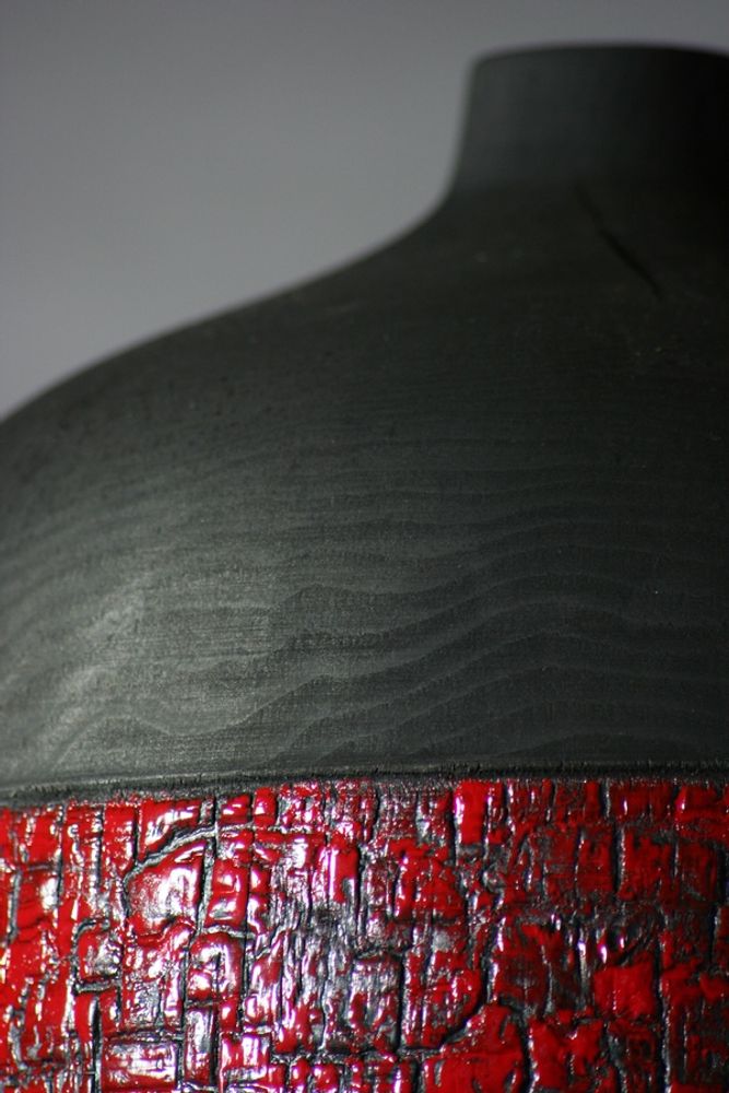 Objets de décoration - Vase Amphore - LE BOIS D'YLVA CREATION CRAKŬ