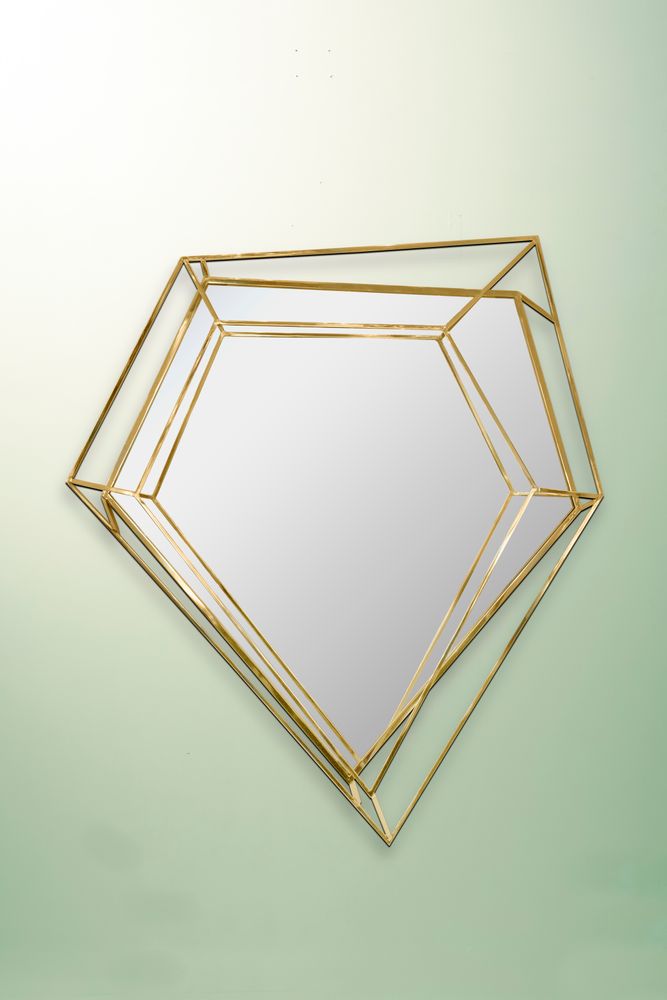 Mirrors - Diamond | Small Mirror - ESSENTIAL HOME