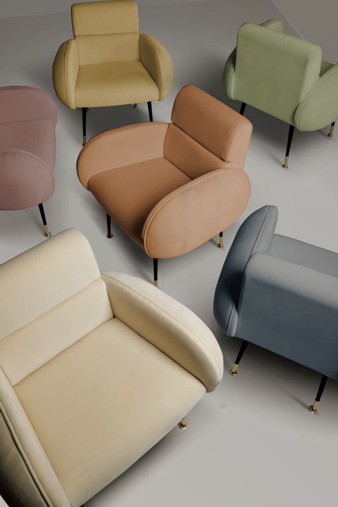 Lounge chairs for hospitalities & contracts - Marco | Armchair - ESSENTIAL HOME