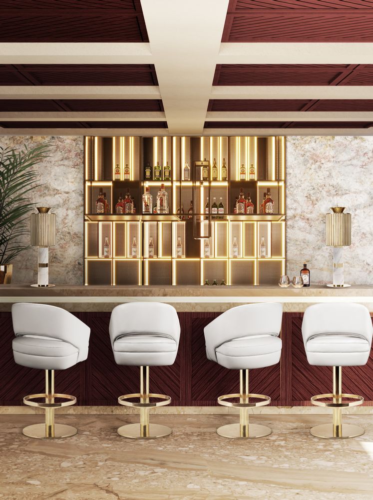Chaises pour collectivités - Russel | Fauteuil de bar - ESSENTIAL HOME