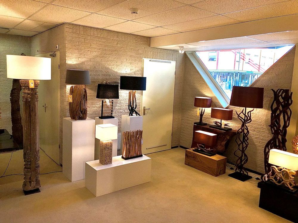 Garden built-in lighting  - WOODEN LIGHTING | Lamps made of wood - XYLEIA PETRIFIED WOOD