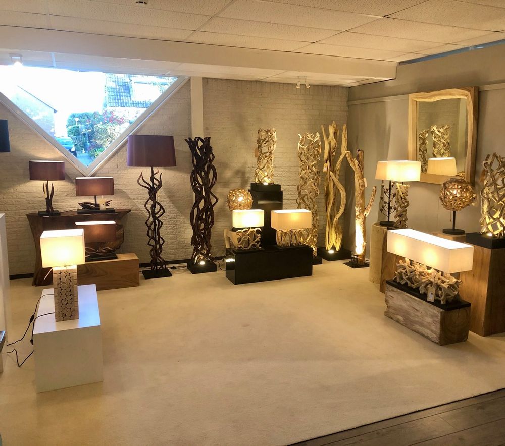 Garden built-in lighting  - WOODEN LIGHTING | Lamps made of wood - XYLEIA PETRIFIED WOOD