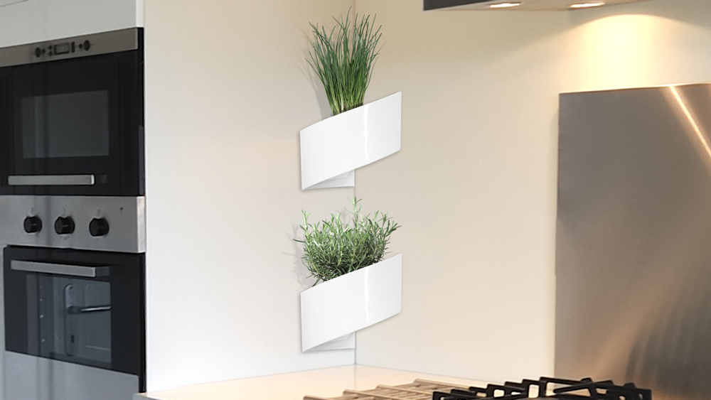 Other wall decoration - Modul'Green Gift, Wall Container - GREEN'TURN