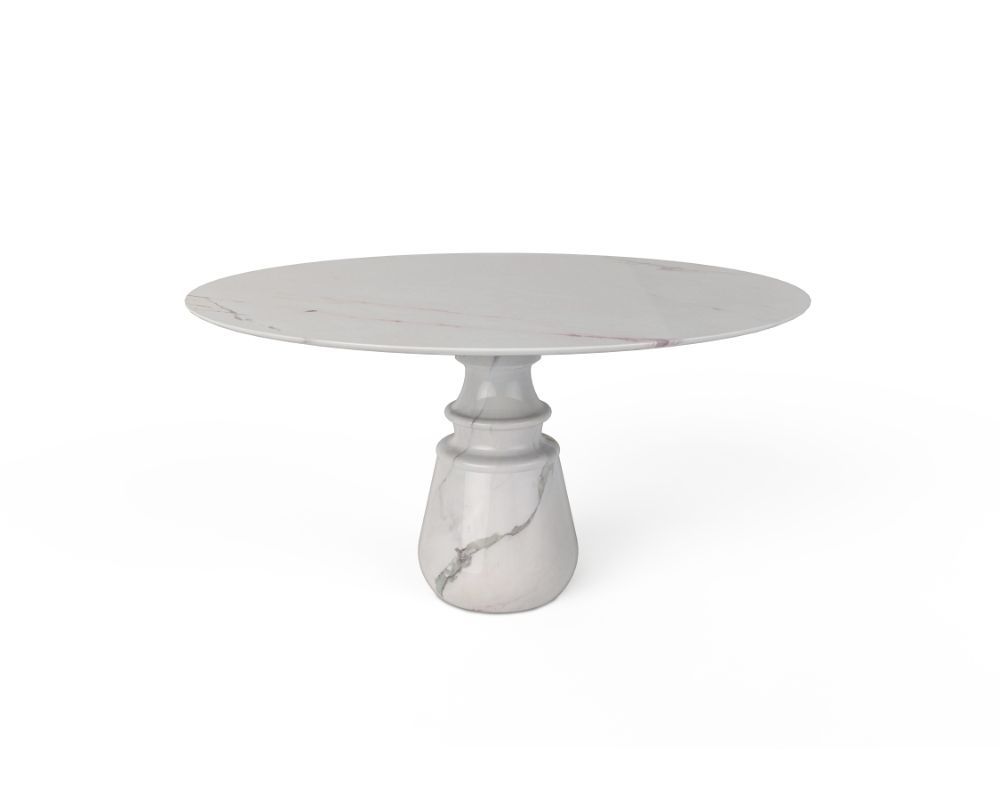 Dining Tables - PIETRA ROUND ESTREMOZ Dining Table - BOCA DO LOBO