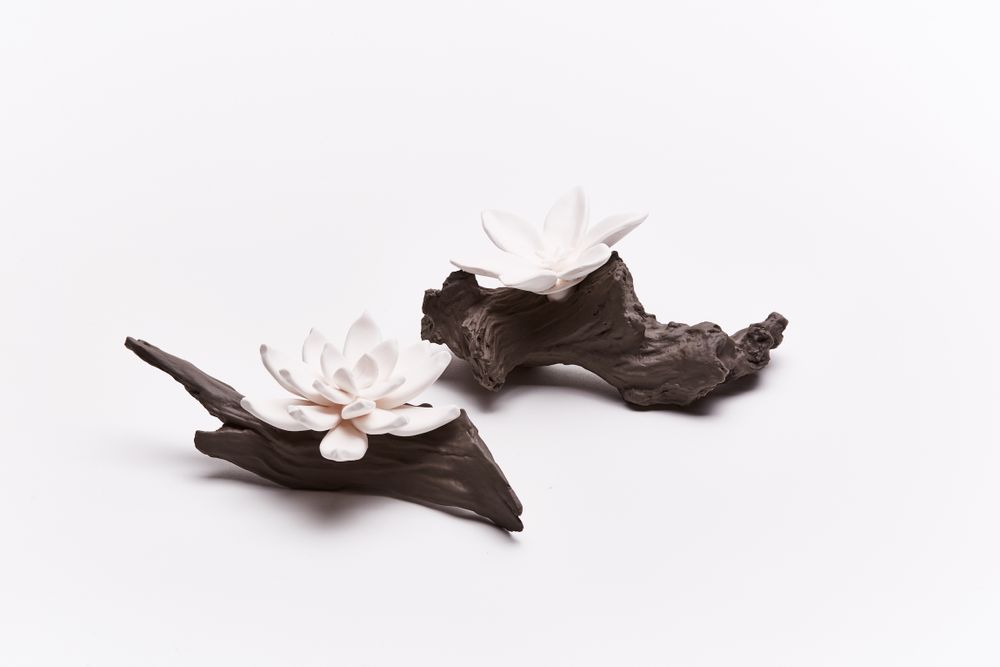 Accessoires à poser - Diffuseur de parfum et d'huile essentielle Flores. - ANOQ