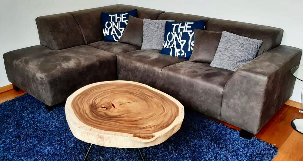Tables basses - BOIS | Tables basses en bois - XYLEIA PETRIFIED WOOD