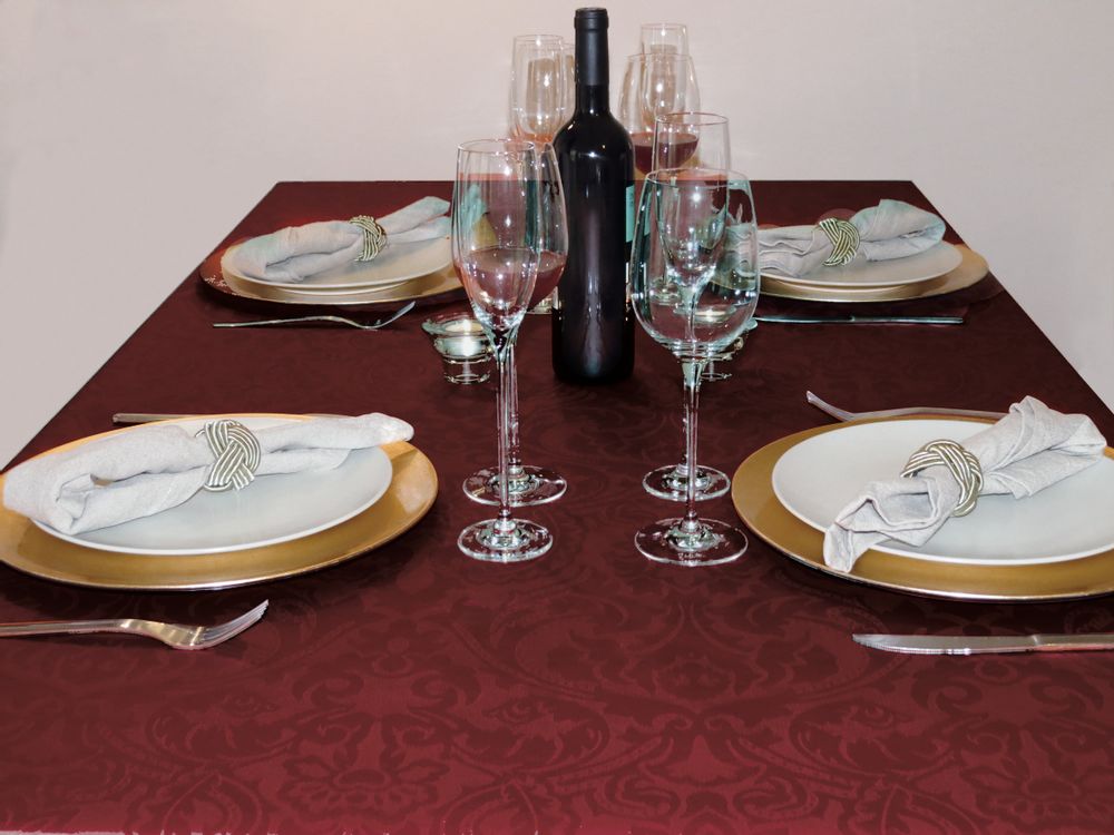 Table linen - Jacquard Tablecloths - AITANA TEXTIL