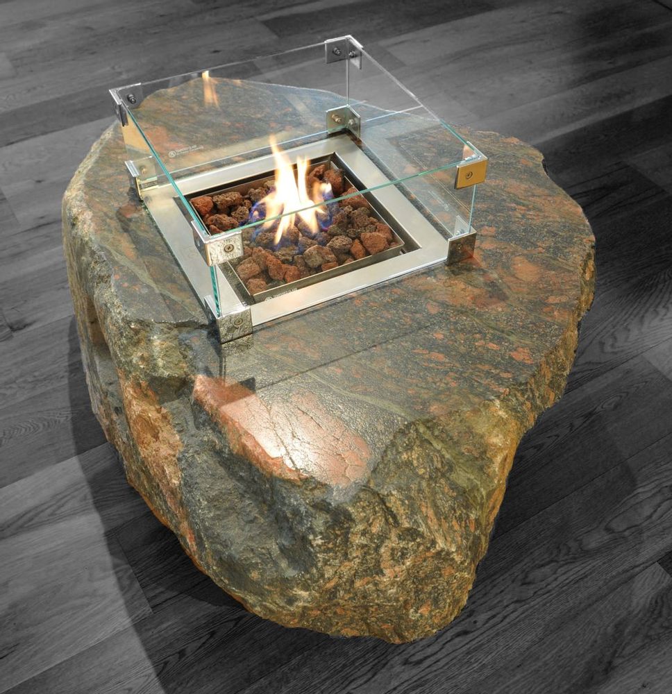 Decorative objects - PETRIFIED WOOD | Various decorative objects made of petrified wood - XYLEIA PETRIFIED WOOD