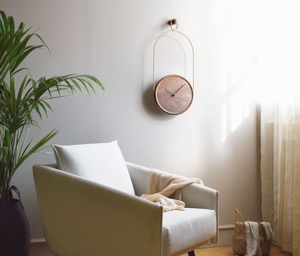 Horloges - ESLABON HORLOGE MURALE - NOMON CLOCKS - HOME