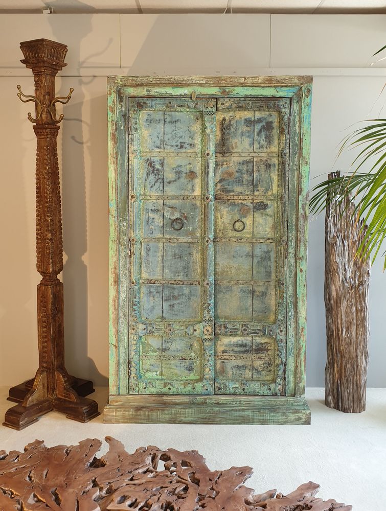 Objets de décoration - MEUBLES INDIENS | Étagères de Inde - XYLEIA PETRIFIED WOOD