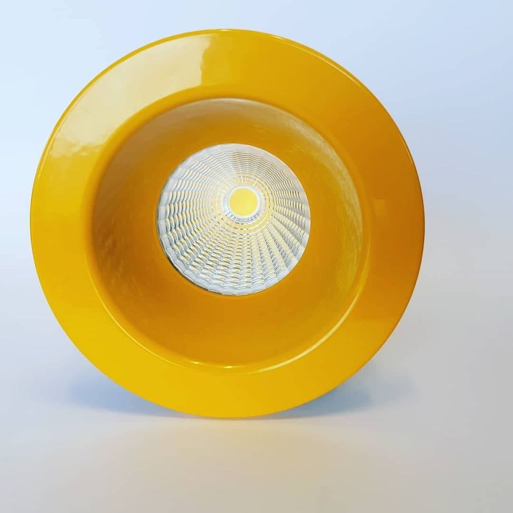 Recessed lighting - LEMON YELLOW - ANTIDOTE EDITIONS