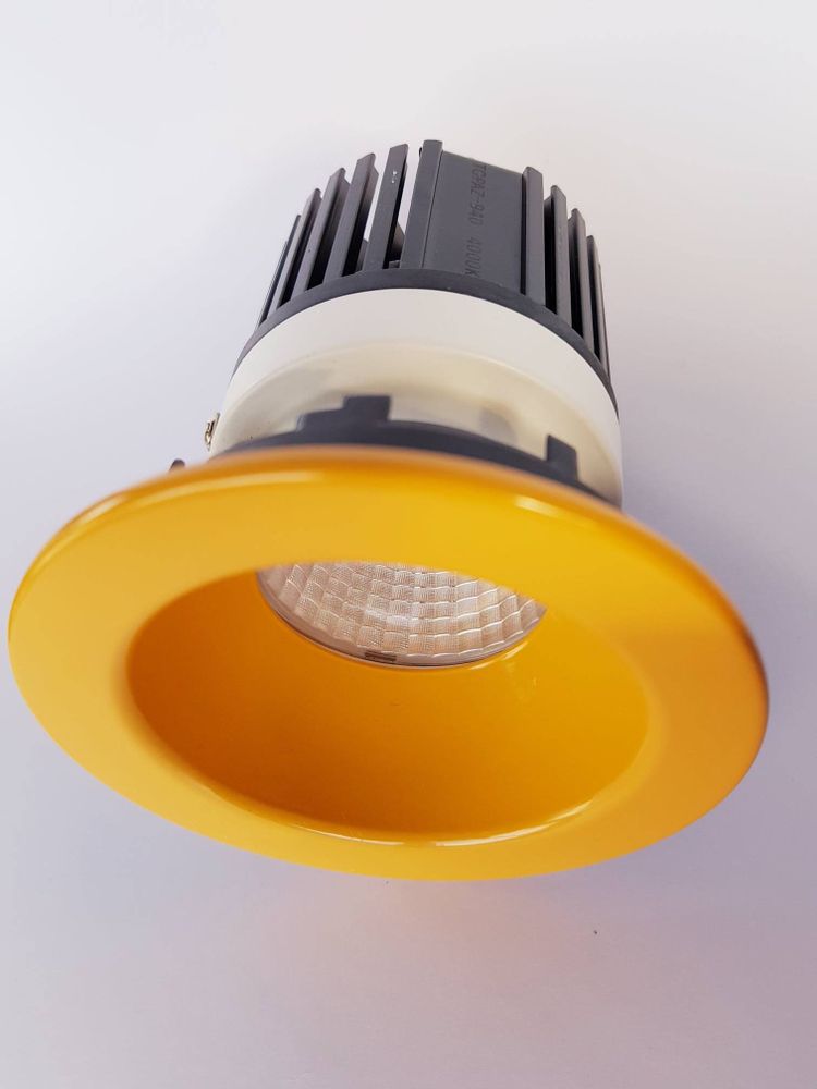 Recessed lighting - LEMON YELLOW - ANTIDOTE EDITIONS