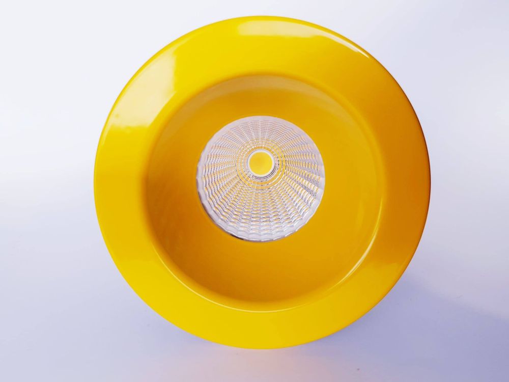 Recessed lighting - LEMON YELLOW - ANTIDOTE EDITIONS