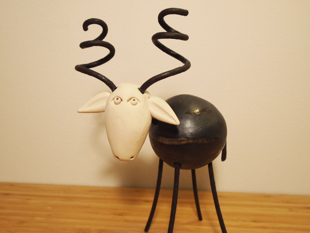 Sculptures, statuettes and miniatures - Ceramic Animals - BLEU CALADE