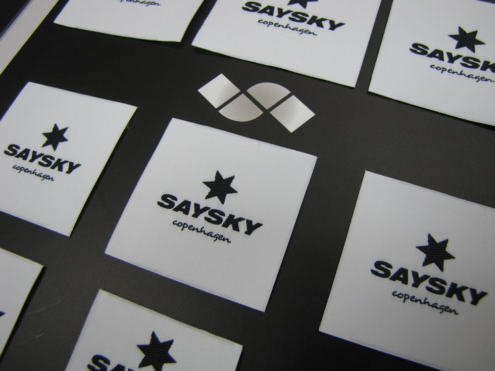 Curtains and window coverings - High Definition Woven Label - SHUN SUM GROUP LTD.