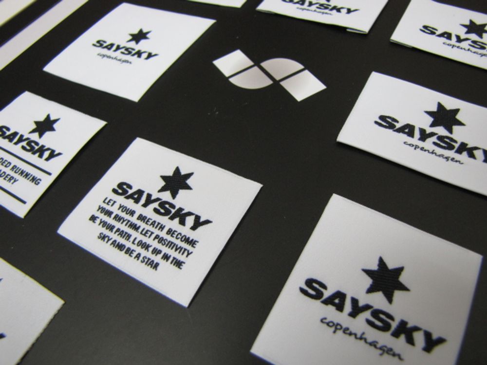 Curtains and window coverings - High Definition Woven Label - SHUN SUM GROUP LTD.