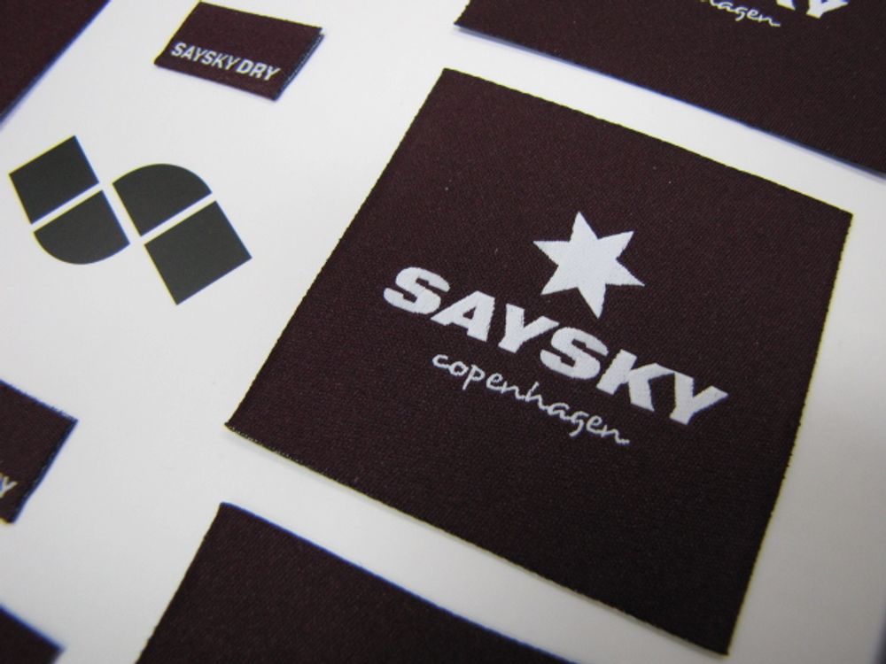 Curtains and window coverings - High Definition Woven Label - SHUN SUM GROUP LTD.