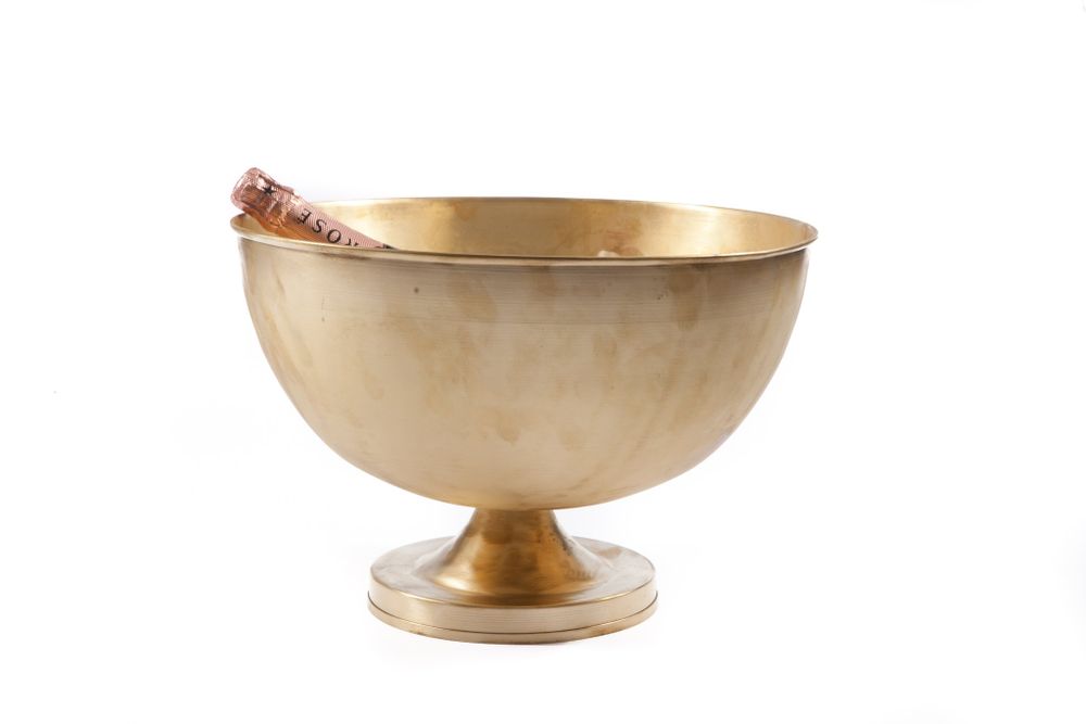 Decorative objects - Champagne cooler - Brass - SIROCCOLIVING APS