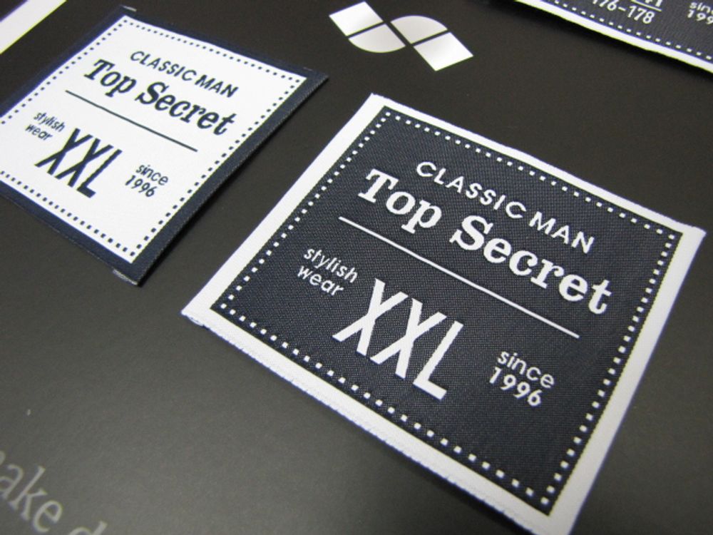 Curtains and window coverings - High Definition Woven Label - SHUN SUM GROUP LTD.