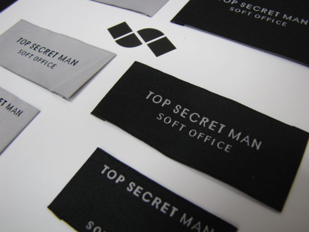 Curtains and window coverings - High Definition Woven Label - SHUN SUM GROUP LTD.