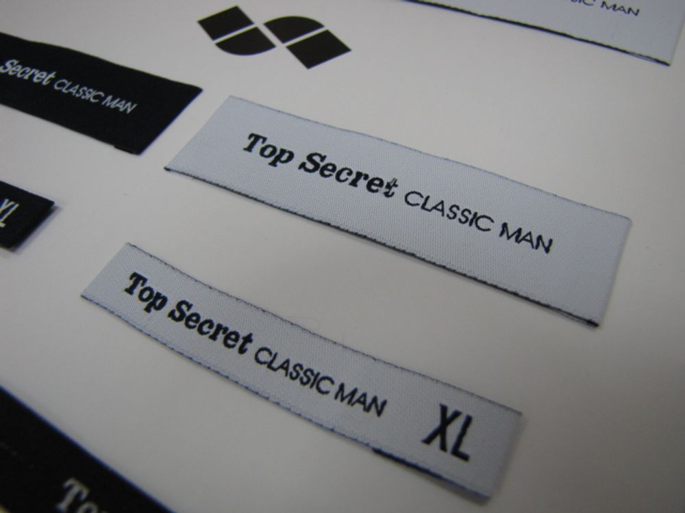 Curtains and window coverings - High Definition Woven Label - SHUN SUM GROUP LTD.