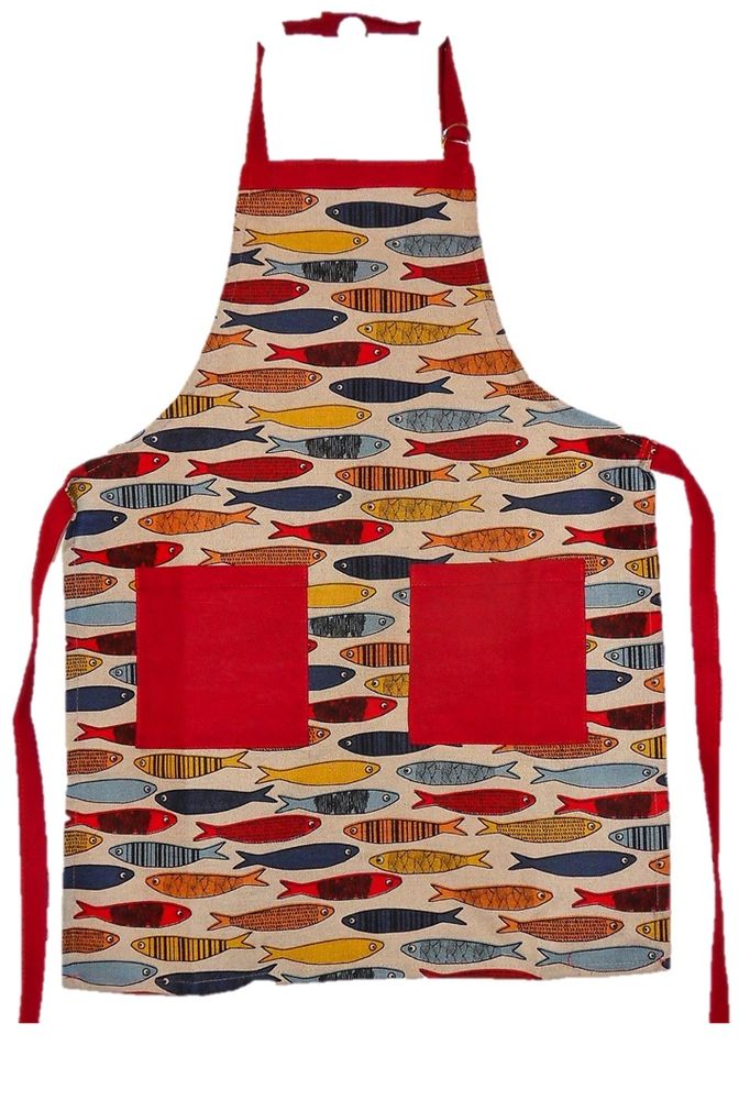 Table linen - LINGE DE MAISON THEMATIQUE ANIMAUX - BLEU CALADE