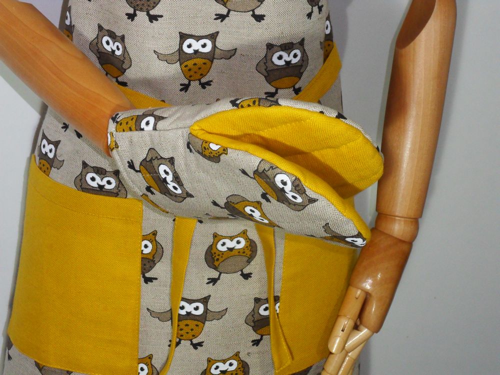 Table linen - LINGE DE MAISON THEMATIQUE ANIMAUX - BLEU CALADE