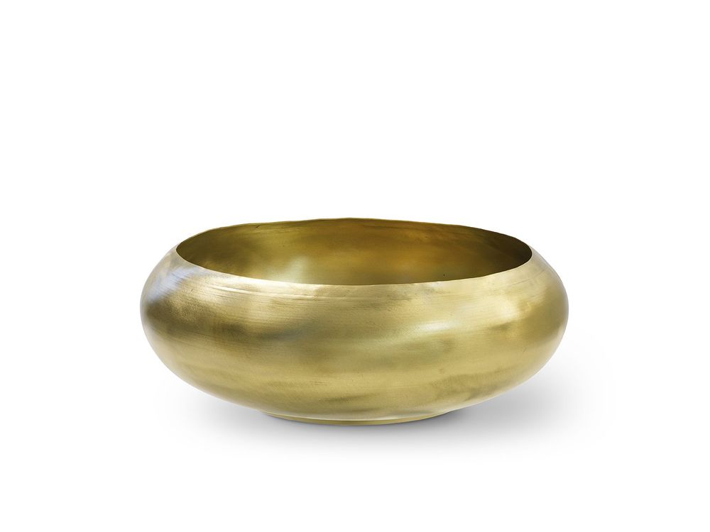 Decorative objects - Bowl - brass - SIROCCOLIVING APS