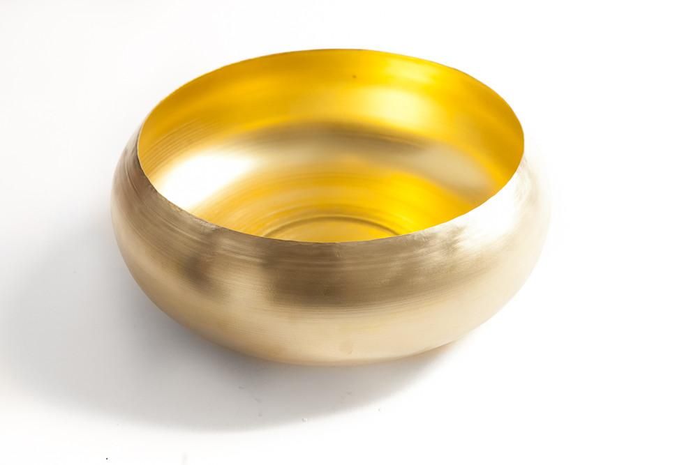 Decorative objects - Bowl - brass - SIROCCOLIVING APS