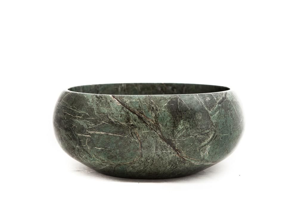 Objets de décoration - Bol granit vert - SIROCCOLIVING APS