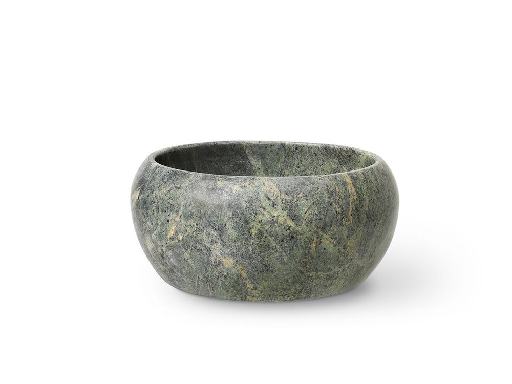 Objets de décoration - Bol granit vert - SIROCCOLIVING APS