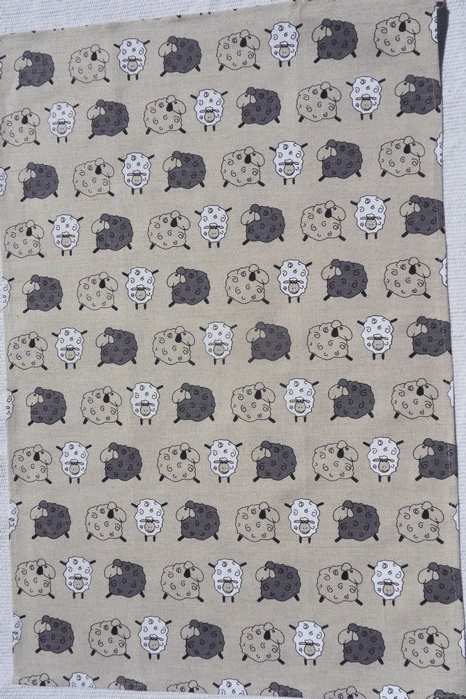 Table linen - LINGE DE MAISON THEMATIQUE ANIMAUX - BLEU CALADE