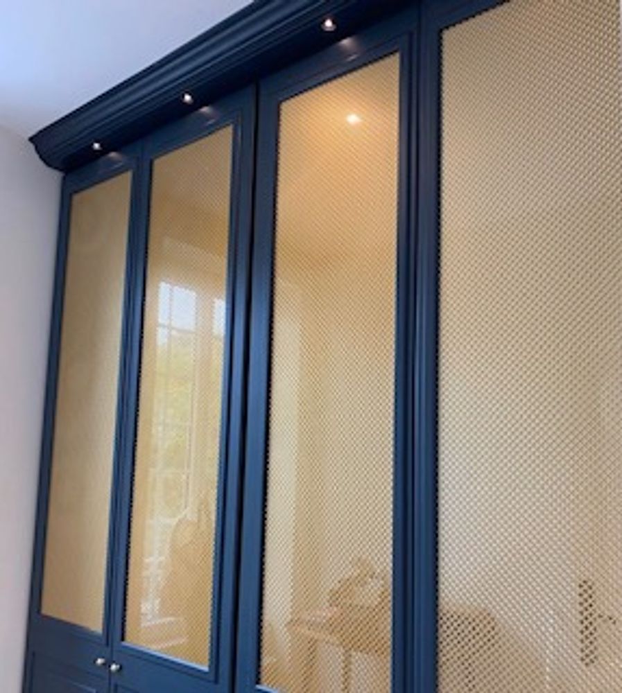Walk-in closets - Dressing wood Karl by les Ateliers Montespan - ATELIERS MONTESPAN