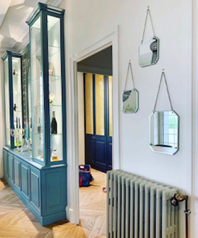 Walk-in closets - Dressing wood Karl by les Ateliers Montespan - ATELIERS MONTESPAN
