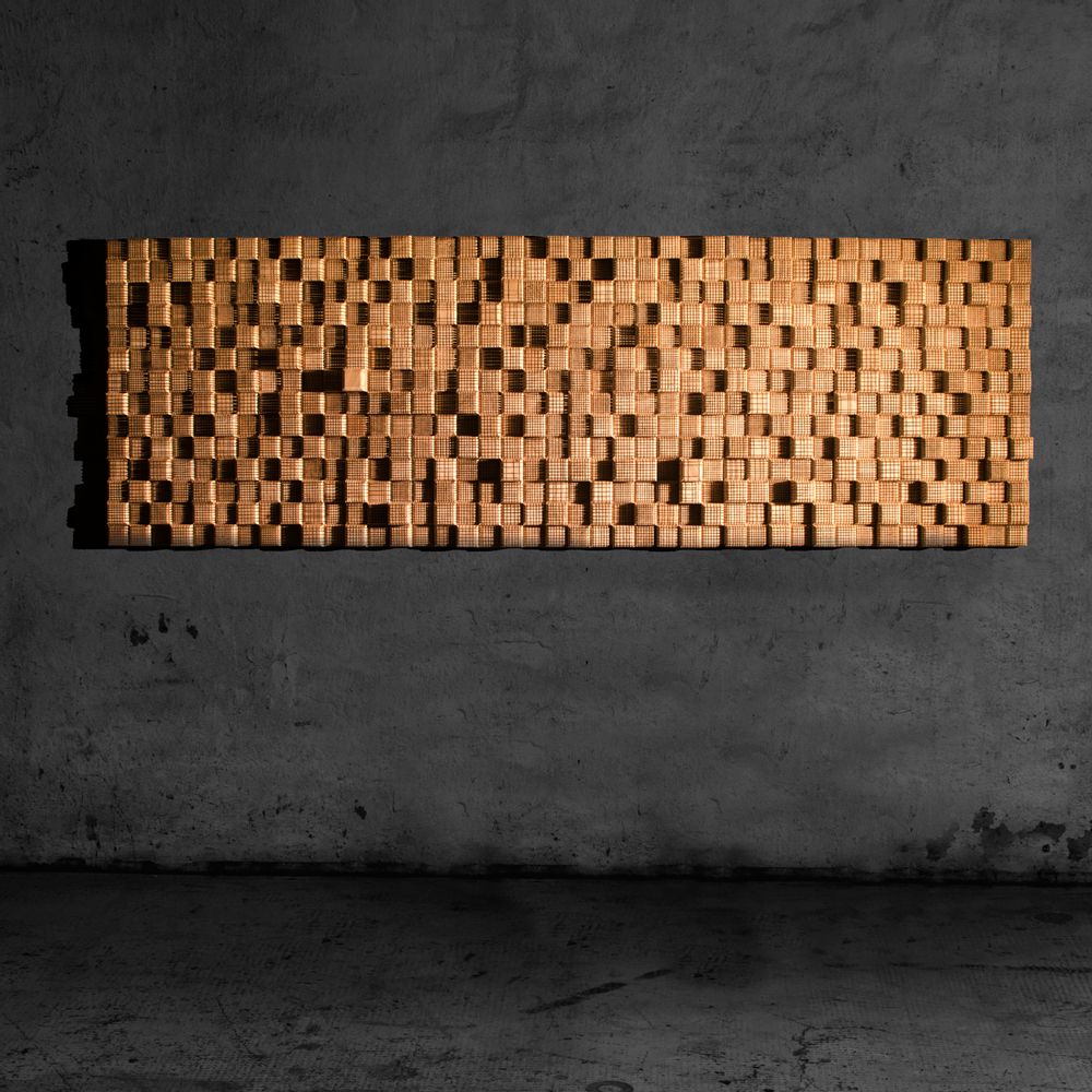 Other wall decoration - GEOMETRIC & UNIQUE WALL SCULPTURES - CLEMENS GERSTENBERGER STUDIO