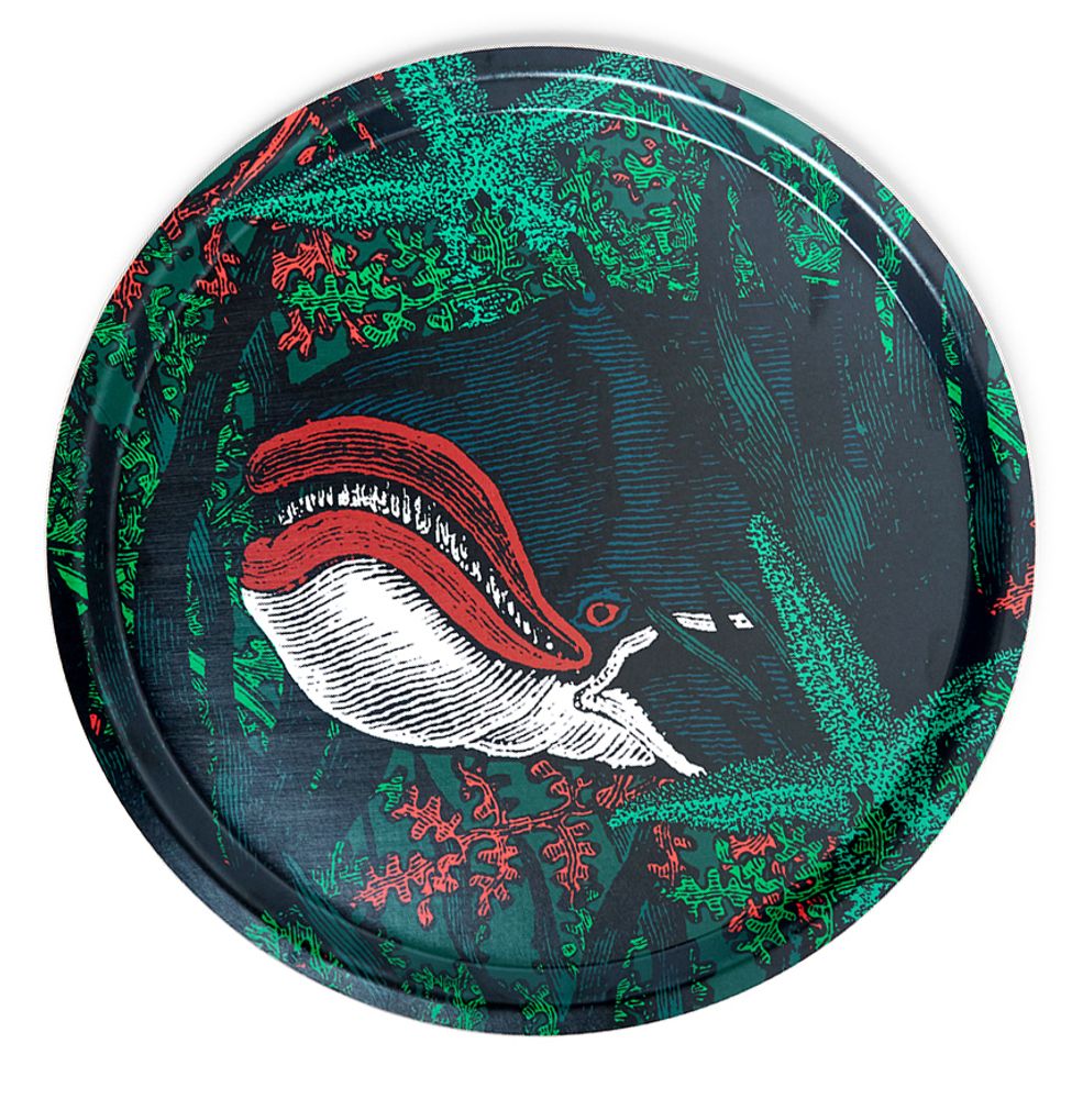 Platter and bowls - SAFARI trays - GANGZAÏ