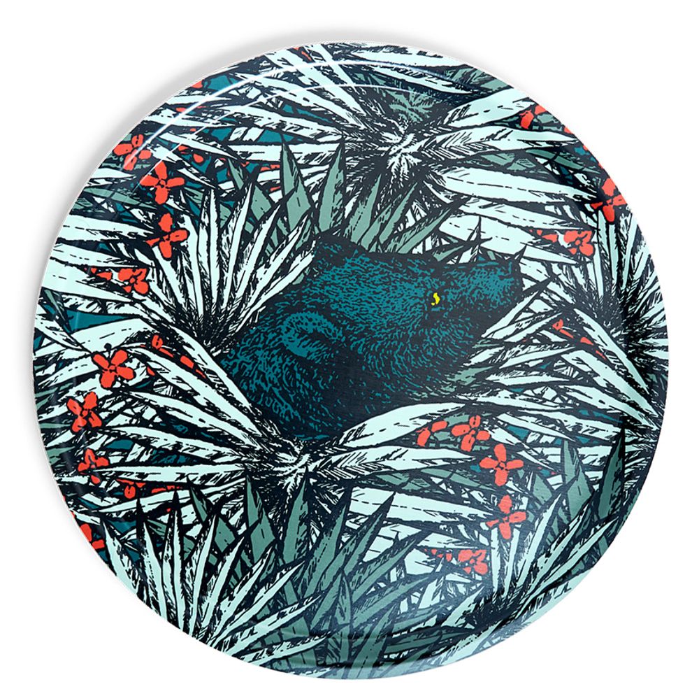 Platter and bowls - SAFARI trays - GANGZAÏ