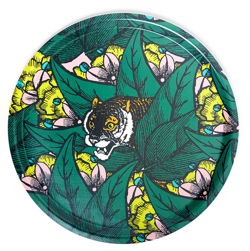 Platter and bowls - SAFARI trays - GANGZAÏ